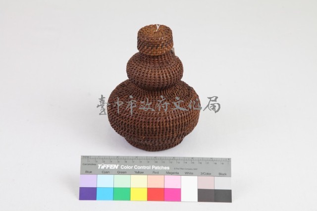 籐編珠寶籠藏品圖，第1張