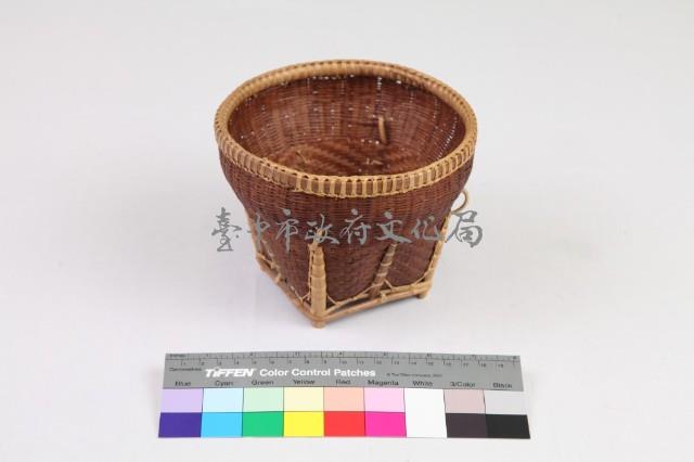 竹編器藏品圖，第1張