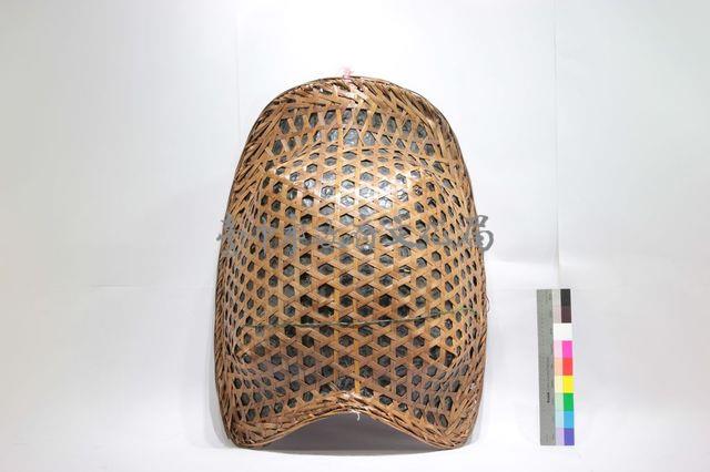 龜殼笠（大）藏品圖，第1張