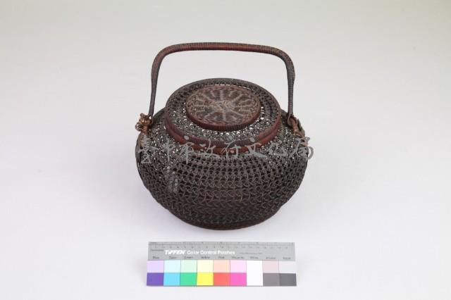 籐編提籃藏品圖，第1張