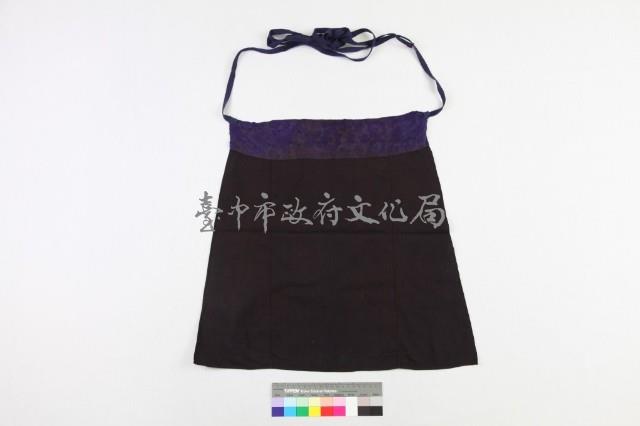 雲南文山壯族女盛裝-圍腰藏品圖，第1張
