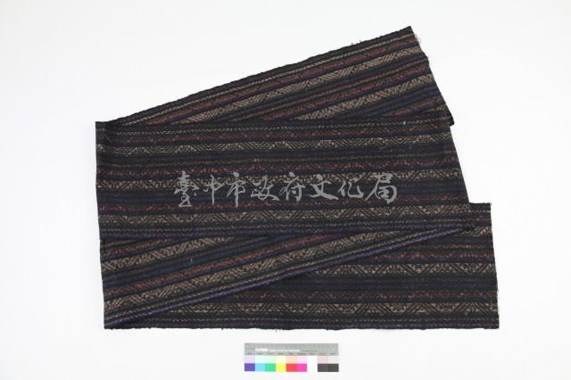 雲南版納傣族織花筒裙布 藏品圖，第1張