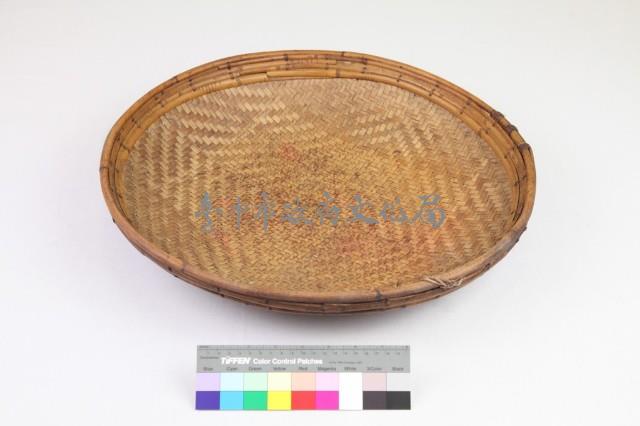 籐編盛籃藏品圖，第1張