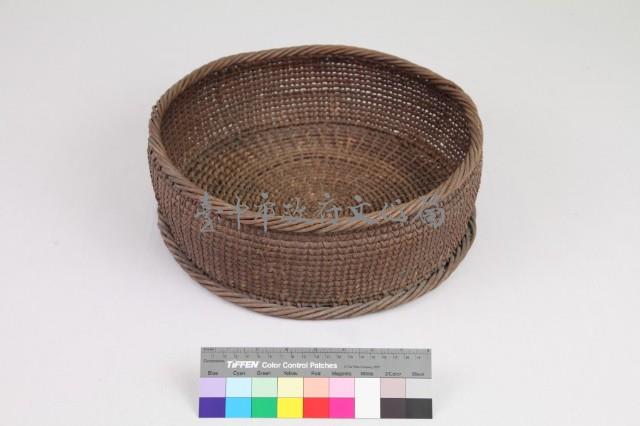 籐編盛籃藏品圖，第1張