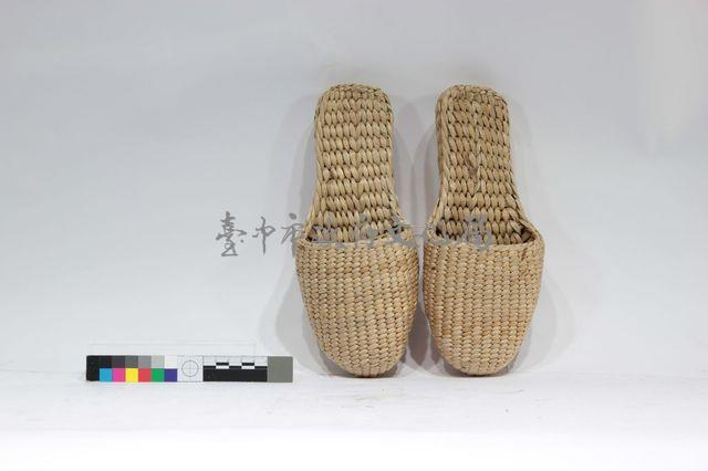 草鞋藏品圖，第1張