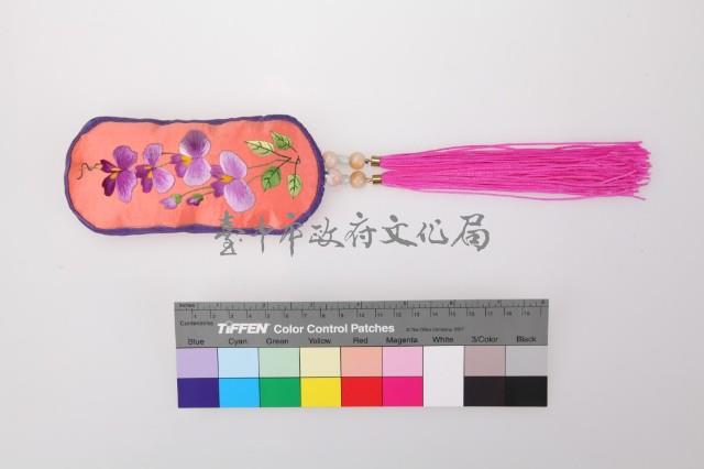 刺繡掛飾藏品圖，第1張