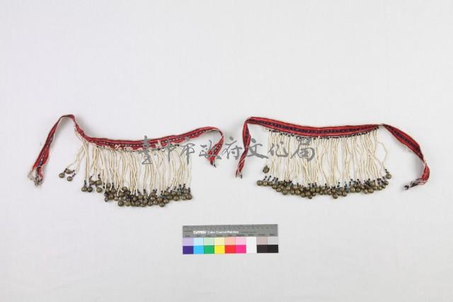 銅鈴貝珠腳飾藏品圖，第1張