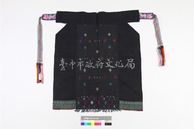 貴州台江織花圍腰藏品圖，第1張