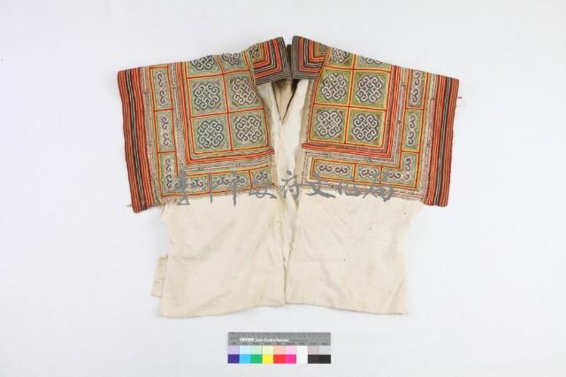 貴州納雍苗族挑花女披肩藏品圖，第1張