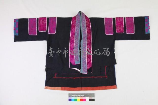 貴州安順苗族女盛裝-長袖上衣藏品圖，第1張