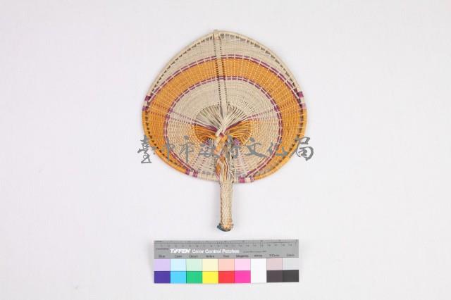 菲律賓草編涼扇-1藏品圖，第1張