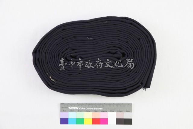 雲南建水苗族女盛裝-盤頭巾藏品圖，第1張