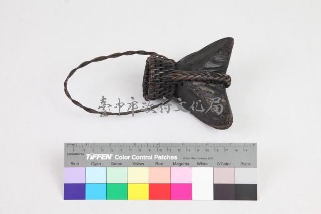 籐編掛籃 藏品圖，第1張