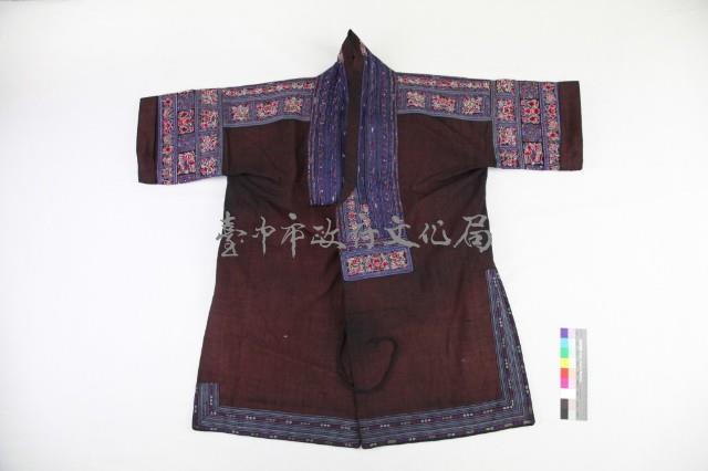 貴州台江苗族女盛裝-長袖上衣藏品圖，第1張