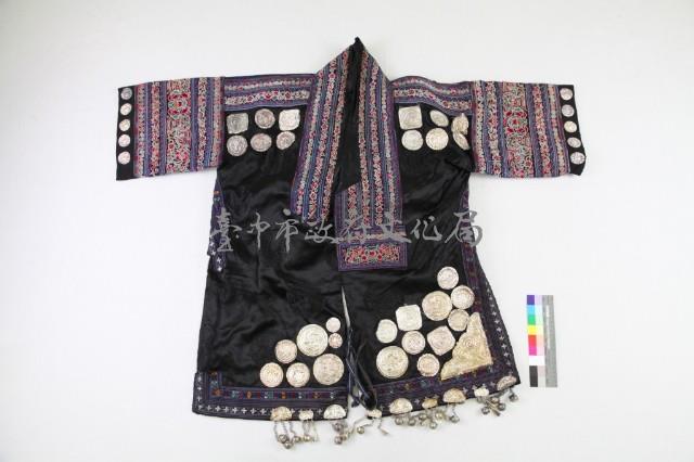 貴州台江苗族女盛裝-上衣藏品圖，第1張