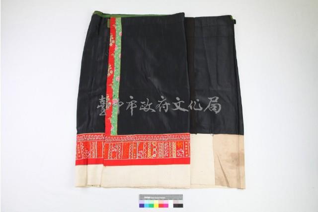 貴州安順苗族女盛裝-裙藏品圖，第1張