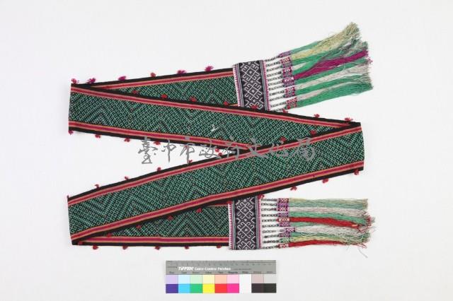 貴州雷山苗族女盛裝-腰帶藏品圖，第1張