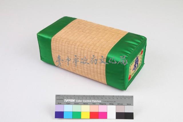 草編枕頭-1藏品圖，第1張
