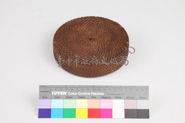 藤編盒藏品圖，第1張