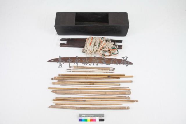 布農族織布機藏品圖，第1張