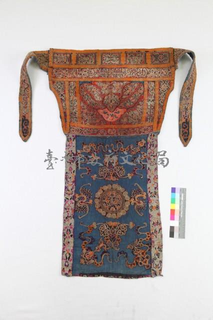 貴州三都水族馬尾繡揹扇 藏品圖，第1張