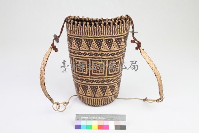 籐編袋藏品圖，第1張