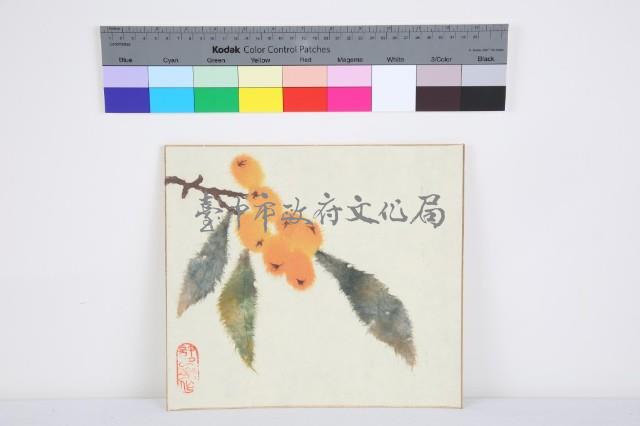 繪枇杷藏品圖，第1張