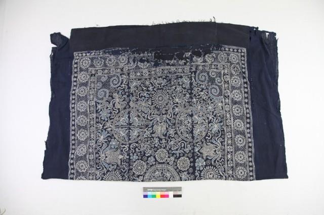 貴州惠水苗族蠟染被面 藏品圖，第1張