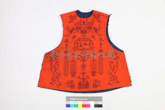 挑繡背心藏品圖，第1張