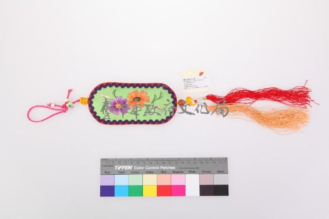 刺繡掛飾藏品圖，第1張