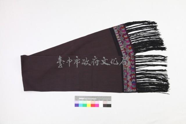 平埔族頭巾藏品圖，第1張