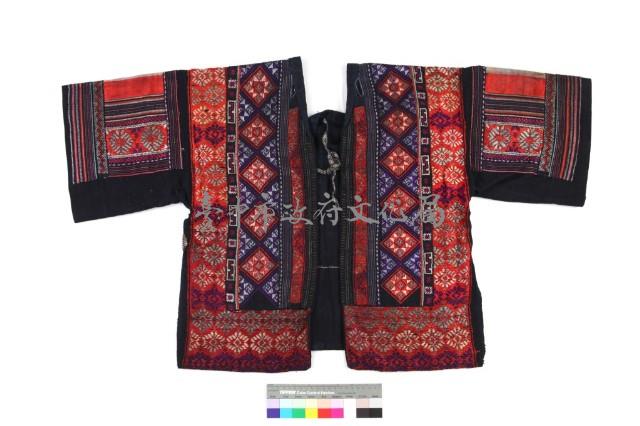 貴州雷山苗族女盛裝-上衣藏品圖，第1張