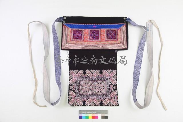 貴州貴陽苗族挑花揹扇藏品圖，第1張