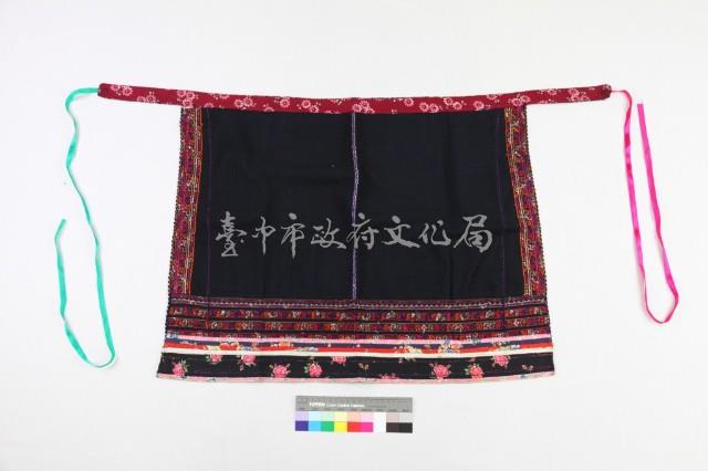雲南元江傣族女盛裝-前圍腰藏品圖，第1張