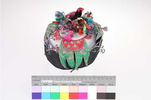 貴州榕江侗族繡花童帽藏品圖，第1張