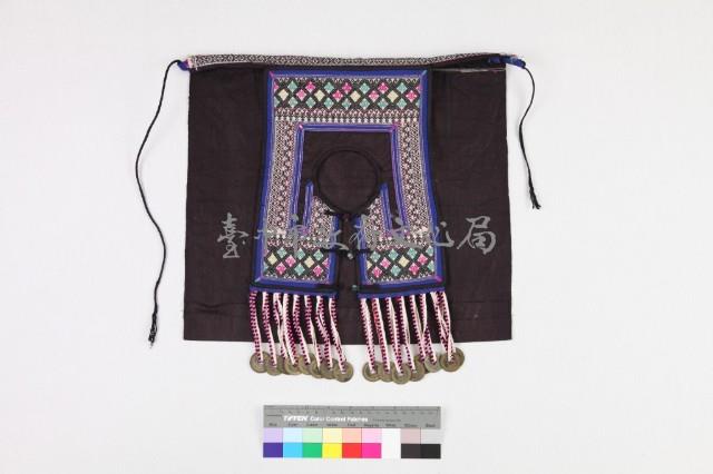 廣西三江侗族挑花兒童馬甲 藏品圖，第1張