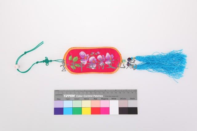 刺繡掛飾藏品圖，第1張