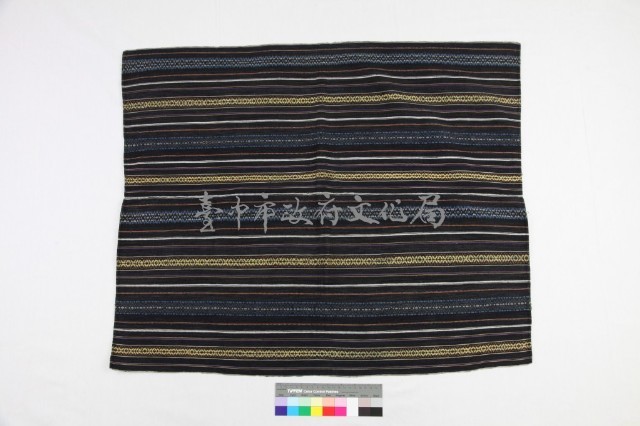 手織麻布 藏品圖，第1張
