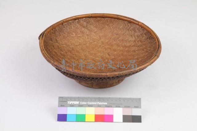 籐編盛籃藏品圖，第1張