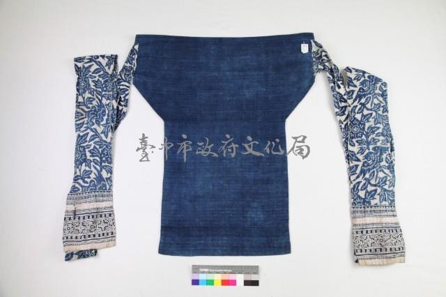 貴州黃平亻革家蠟染揹扇 藏品圖，第1張