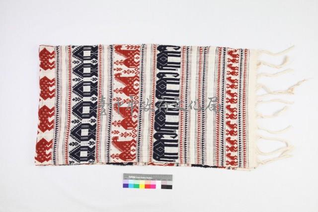 雲南版納傣族織花壁掛藏品圖，第1張