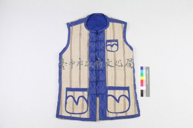 雲南路南彝族撒尼人麻布男短褂藏品圖，第1張