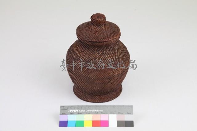 藤編籠藏品圖，第1張