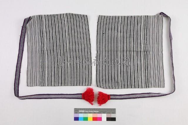 泰雅族女子護腳布藏品圖，第1張