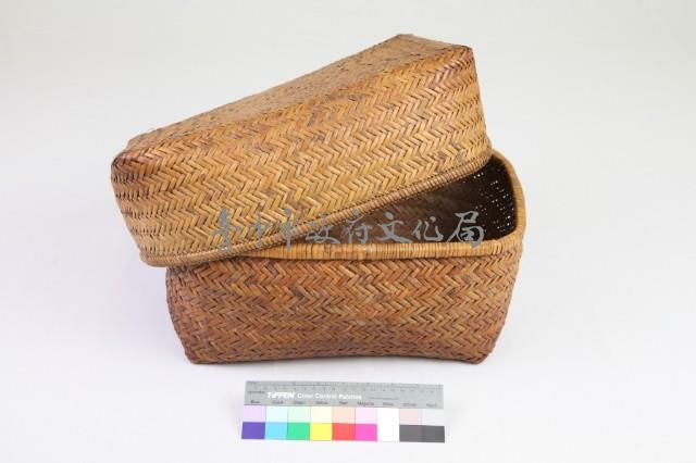 四方形籐籃藏品圖，第1張