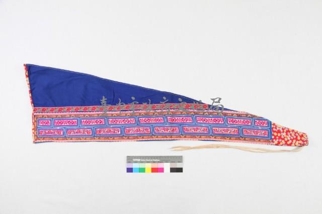 雲南建水苗族女盛裝-裹腳布藏品圖，第1張