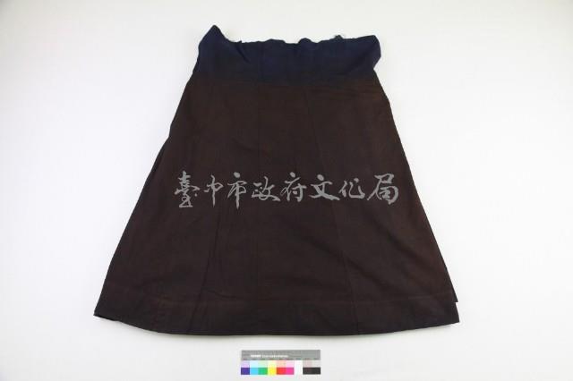 雲南文山壯族女盛裝-裙藏品圖，第1張