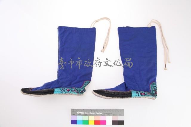 貴州台江苗族繡花襪 藏品圖，第1張