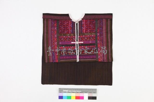 貴州黃平苗族挑花兒童馬甲 藏品圖，第1張