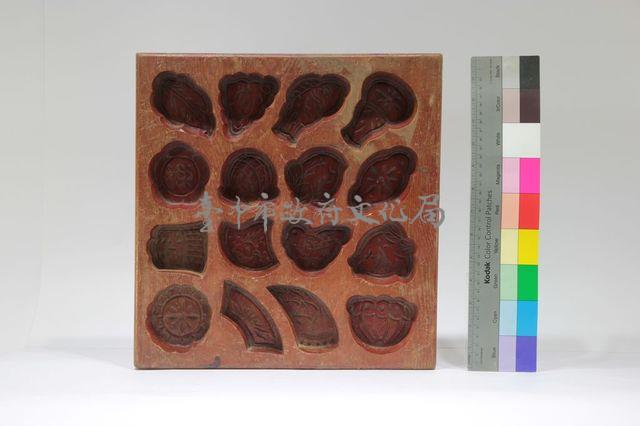木製糕餅印藏品圖，第1張